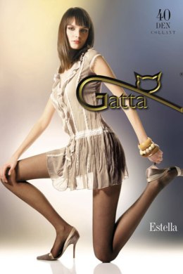 GATTA ESTELLA - Rajstopy damskie Lycra półmat 40 DEN