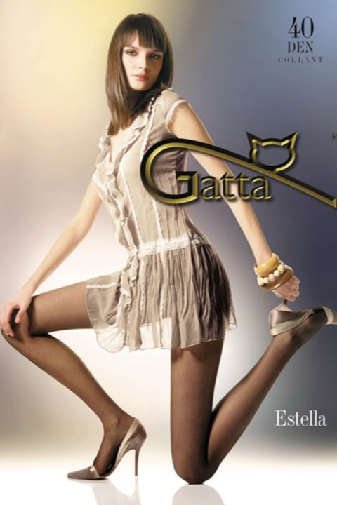 GATTA ESTELLA - Rajstopy damskie Lycra półmat 40 DEN