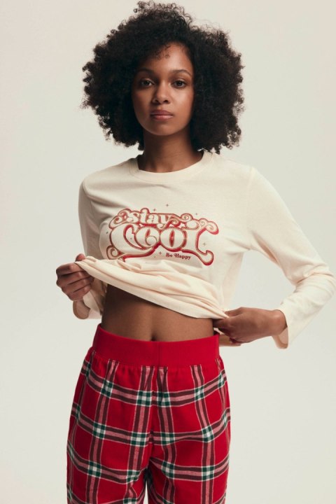 HENDERSON LADIES PIŻAMA DAMSKA DALISA 43717 AW25