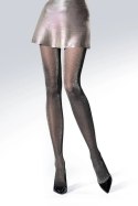 KNITTEX Rajstopy z metalicznym połyskiem Brilliance
