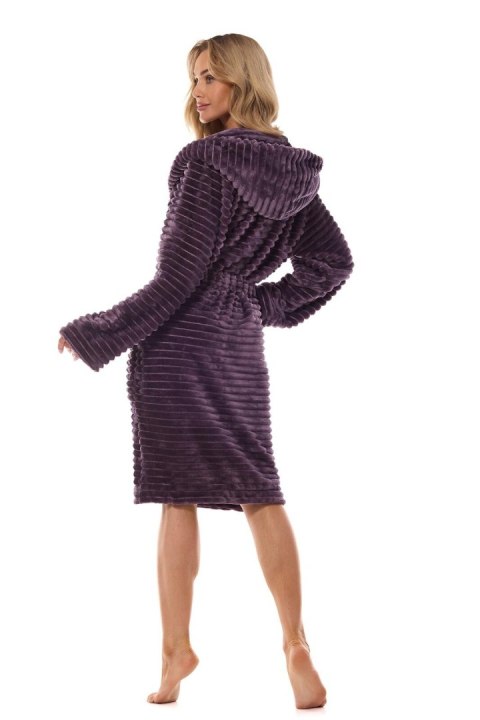 LL SZLAFROK L&L DAMSKI 2416 ROBIN AMETYST /M