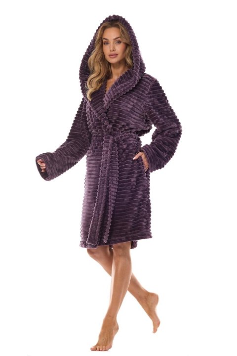 LL SZLAFROK L&L DAMSKI 2416 ROBIN AMETYST /M