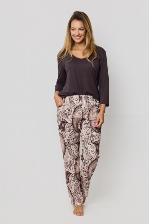 MEFEMI BY NIPPLEX Piżama Iris długa PU83