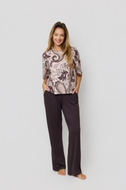 MEFEMI BY NIPPLEX Piżama Iris długa PW72