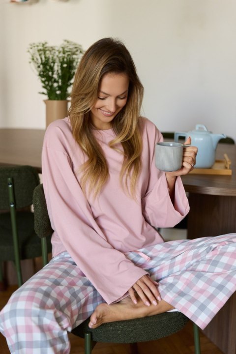 MEFEMI BY NIPPLEX Piżama Stella długa.