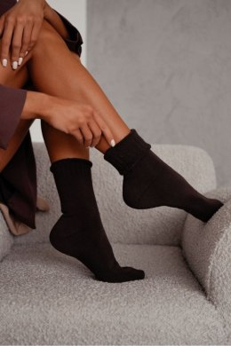 MILENA Skarpetki damskie Frotte bezuciskowe gładkie 0118.016