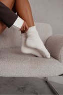 MILENA Skarpetki damskie Frotte bezuciskowe gładkie 0118.016