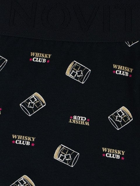 Noviti BOKSERKI NOVITI BB006-M-01 CZA /M