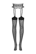 OBSESSIVE Isinne pończochy i pas S/M/L