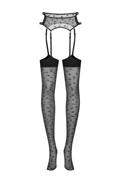 OBSESSIVE Isinne pończochy i pas S/M/L