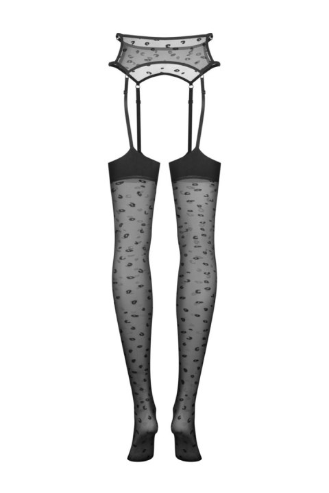 OBSESSIVE Isinne pończochy i pas S/M/L