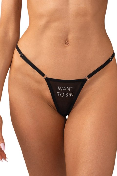 OBSESSIVE Violami stringi SIN