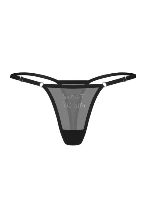 OBSESSIVE Violami stringi SIN