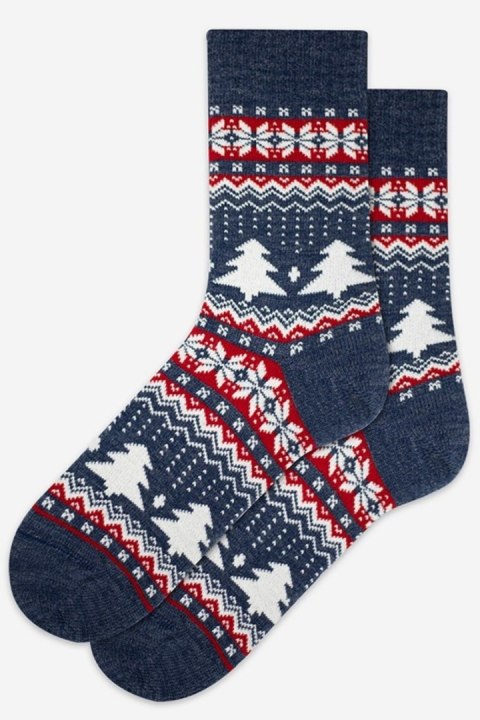 WOLA SKARPETKI DAMSKIE ACRYL/WEŁNA WOLA