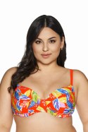 AVA SWIMWEAR BIUSTONOSZ KĄPIELOWY SK 226 VIVID ORANGE MAXI