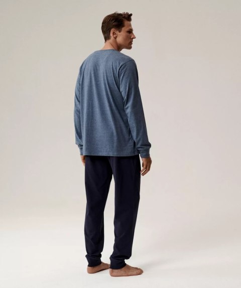 Atlantic PIŻAMA ATLANTIC NMP-387 JZ25 NIM/GRA /M