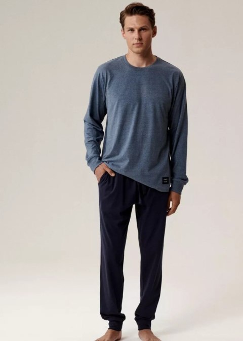 Atlantic PIŻAMA ATLANTIC NMP-387 JZ25 NIM/GRA /M