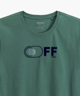 Atlantic PIŻAMA ATLANTIC NMP-395 JZ25 ZIE/GRA /L