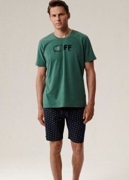 Atlantic PIŻAMA ATLANTIC NMP-395 JZ25 ZIE/GRA /XL