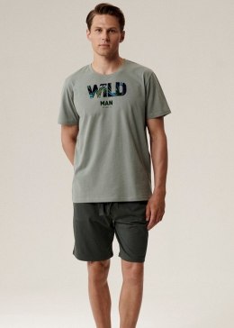 Atlantic PIŻAMA ATLANTIC NMP-396 JZ25 ZIEJ/KHAC /M