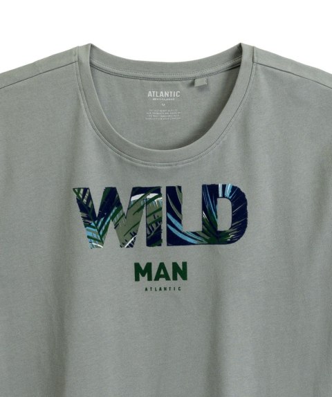 Atlantic PIŻAMA ATLANTIC NMP-396 JZ25 ZIEJ/KHAC /M