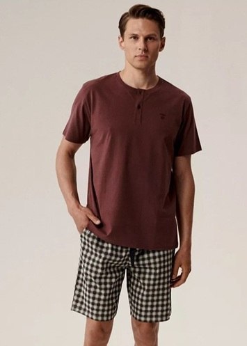 Atlantic PIŻAMA ATLANTIC NMP-397 JZ25 WIN/SZA /L