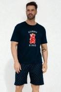 CORNETTE PIŻAMA MĘSKA KR 326/205 GUMMY KING