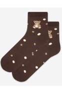 GATTA PERFECT WOMAN-Skarpetki wzorowane damskie U84.01P