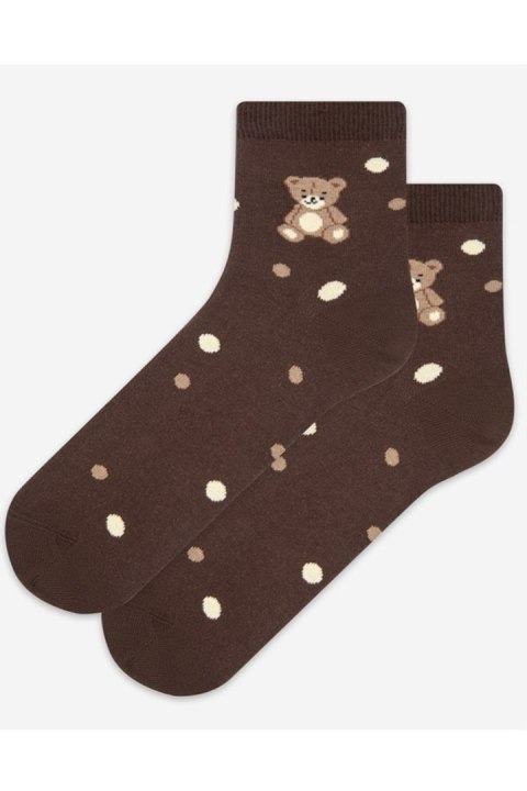 GATTA PERFECT WOMAN-Skarpetki wzorowane damskie U84.01P