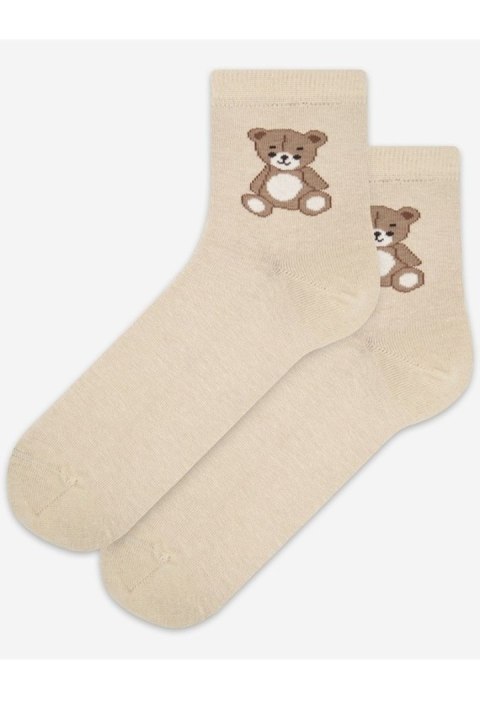 GATTA PERFECT WOMAN-Skarpetki wzorowane damskie U84.01P