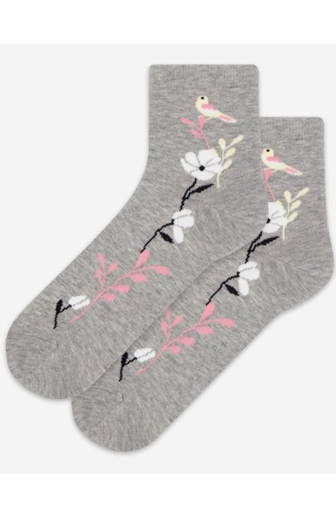 GATTA PERFECT WOMAN-Skarpetki wzorowane damskie U84.01P