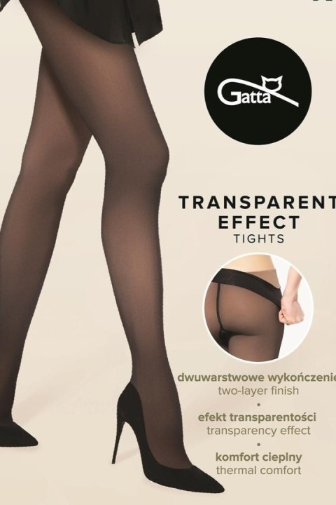 GATTA Transparent Tight Effect 50