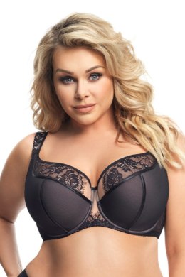 GORSENIA BIUSTONOSZ PÓŁUSZTYWNIANY ALICANTE K647 CZARNY