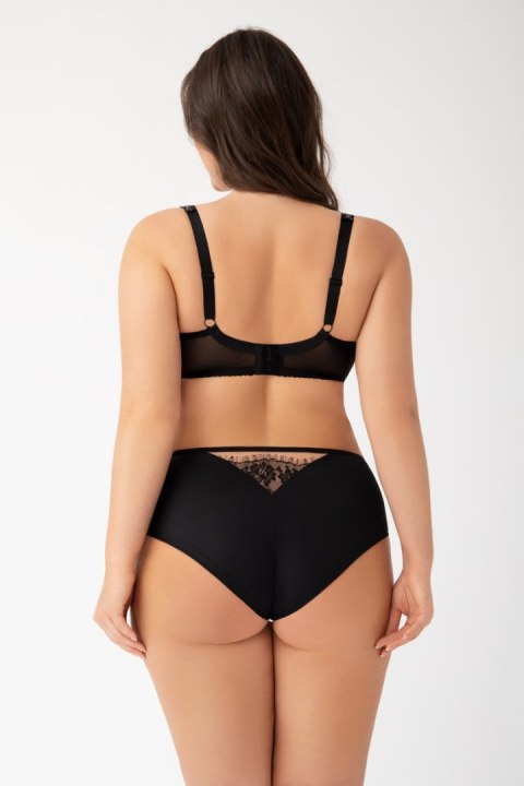 GORSENIA BIUSTONOSZ PÓŁUSZTYWNIANY ALICANTE K647 CZARNY