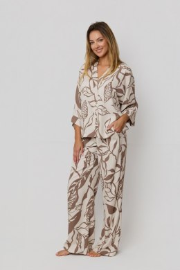 MEFEMI BY NIPPLEX Piżama Luna rozpinana.