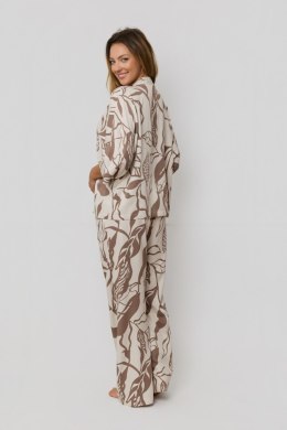 MEFEMI BY NIPPLEX Piżama Luna rozpinana.