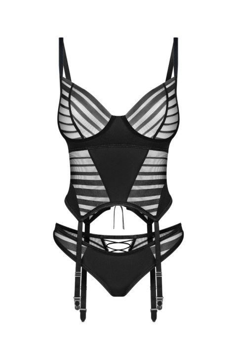 OBSESSIVE Lune Bellis gorset i stringi