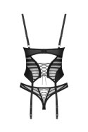 OBSESSIVE Lune Bellis gorset i stringi