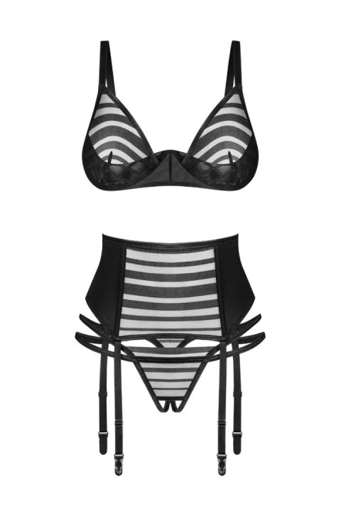 OBSESSIVE Lune Bellis komplet 3-częściowy otwarty