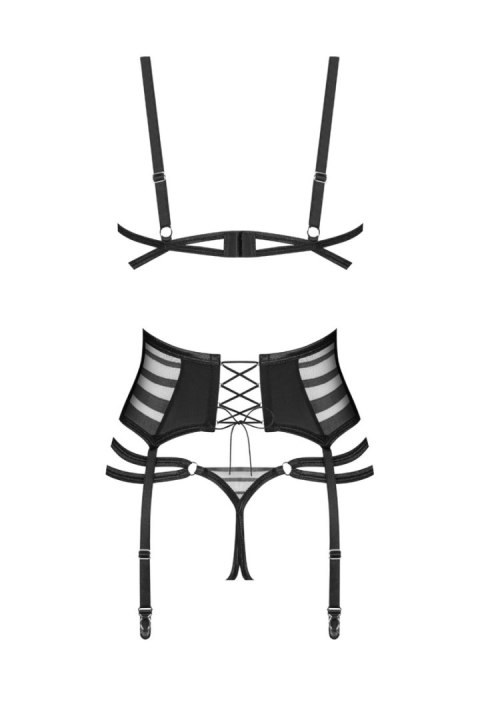 OBSESSIVE Lune Bellis komplet 3-częściowy otwarty