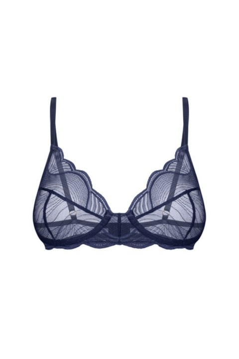 OBSESSIVE MP Blue biustonosz