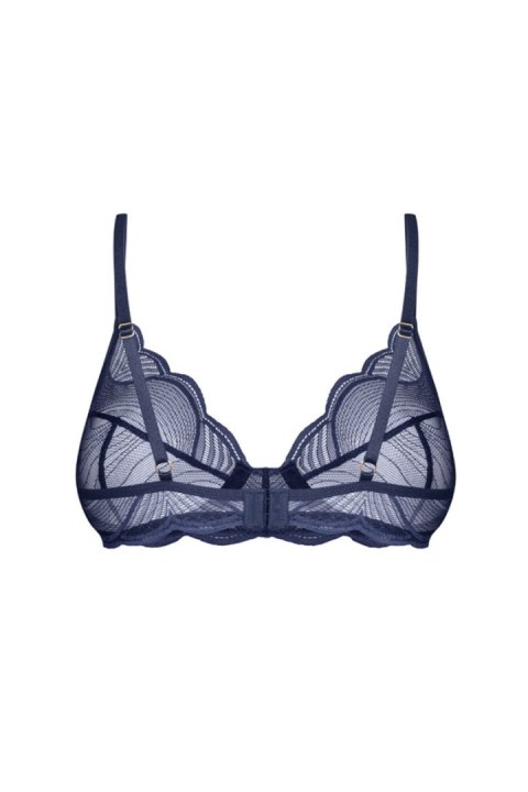 OBSESSIVE MP Blue biustonosz