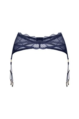 OBSESSIVE MP Blue pas do pończoch