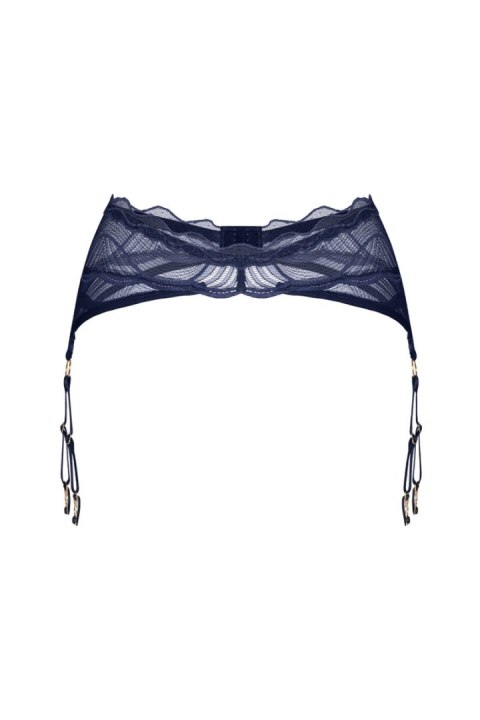 OBSESSIVE MP Blue pas do pończoch