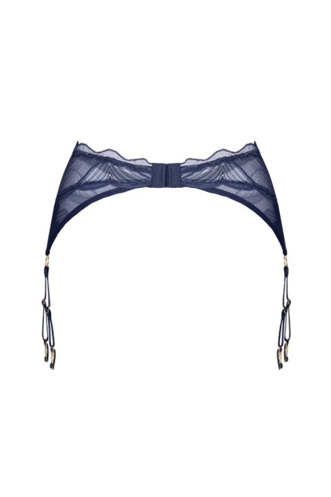 OBSESSIVE MP Blue pas do pończoch