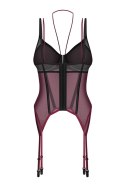 OBSESSIVE Parisel gorset i stringi
