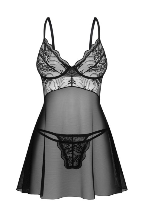 OBSESSIVE Perisia babydoll i stringi