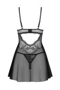 OBSESSIVE Perisia babydoll i stringi