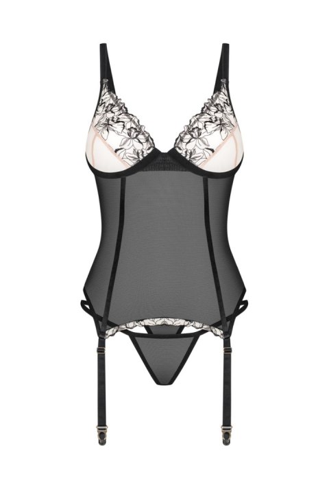 OBSESSIVE Vila Blanes gorset i stringi