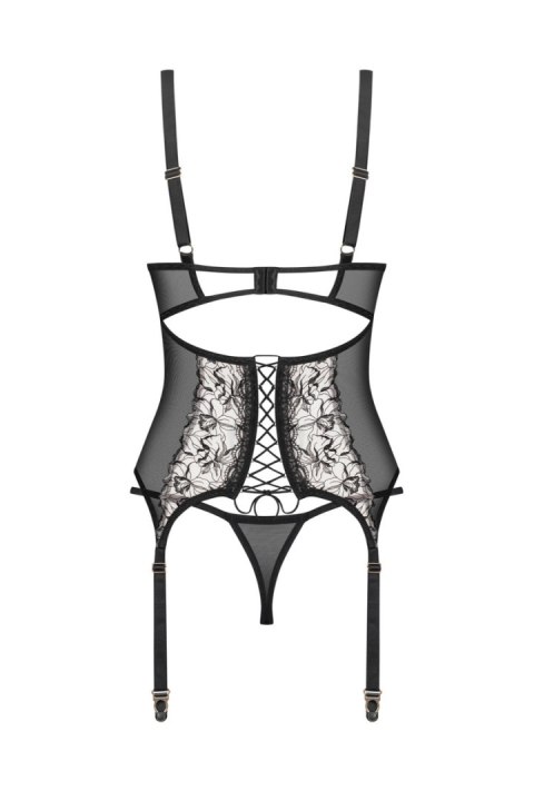 OBSESSIVE Vila Blanes gorset i stringi